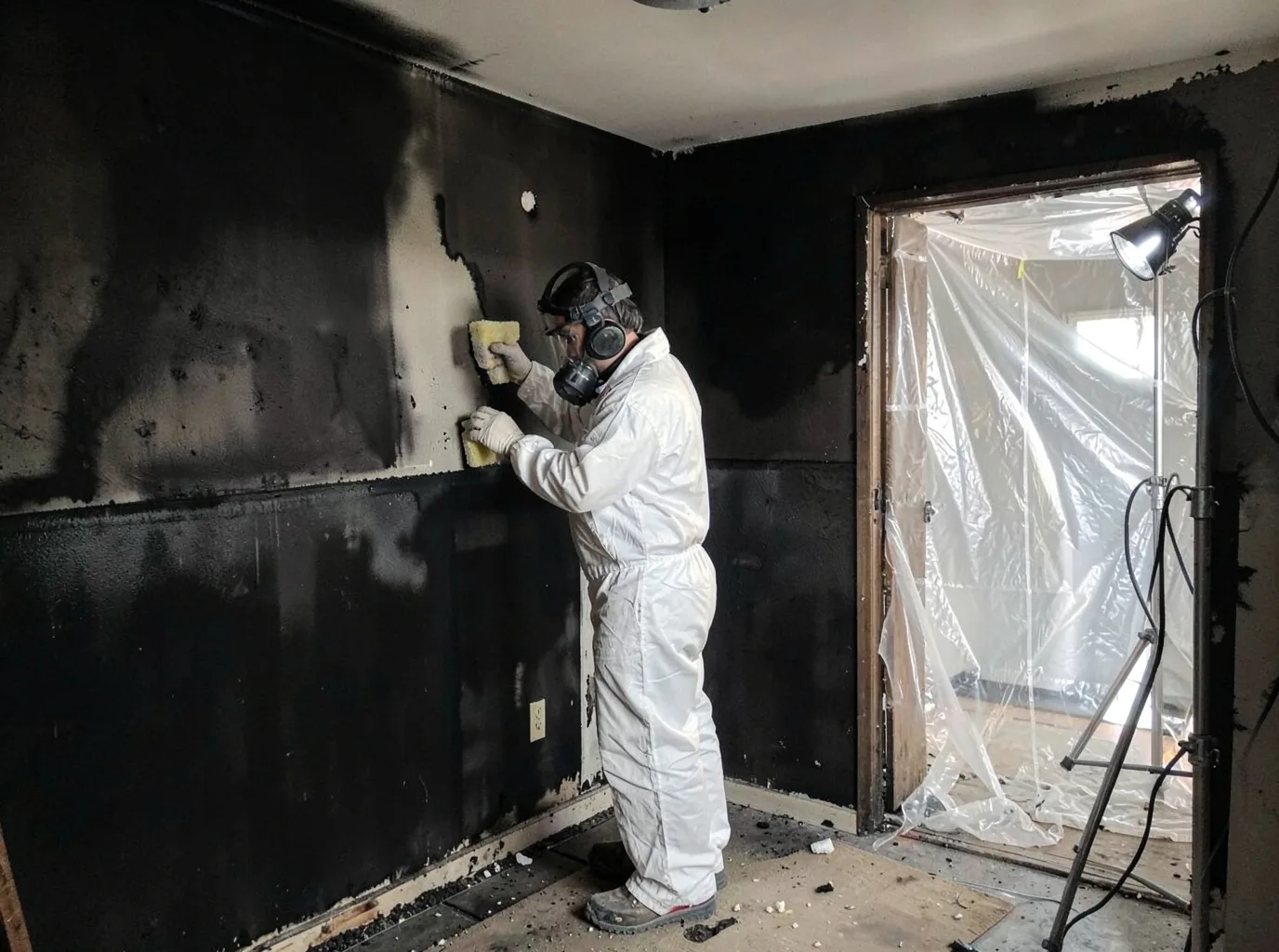 Fire Damage Restoration company in Newtown, IN